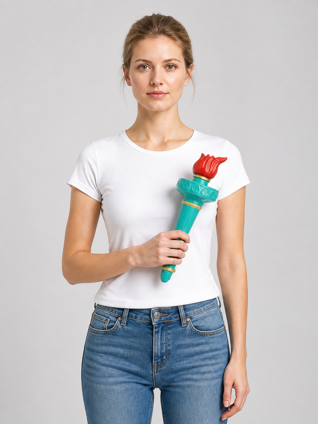 Statue of Liberty Torch Prop, Cosplay Accessory Costume Accessories detail 3