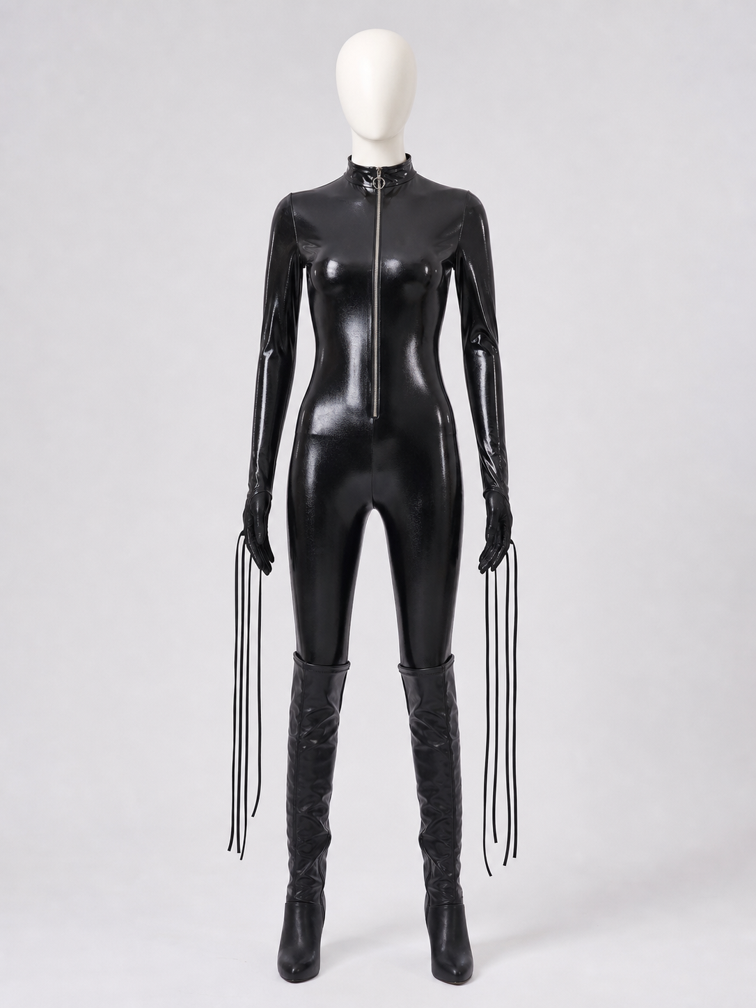 Black Cat Carnival Costume — Jumpsuit