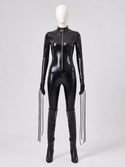 Black Cat Carnival Costume — Jumpsuit