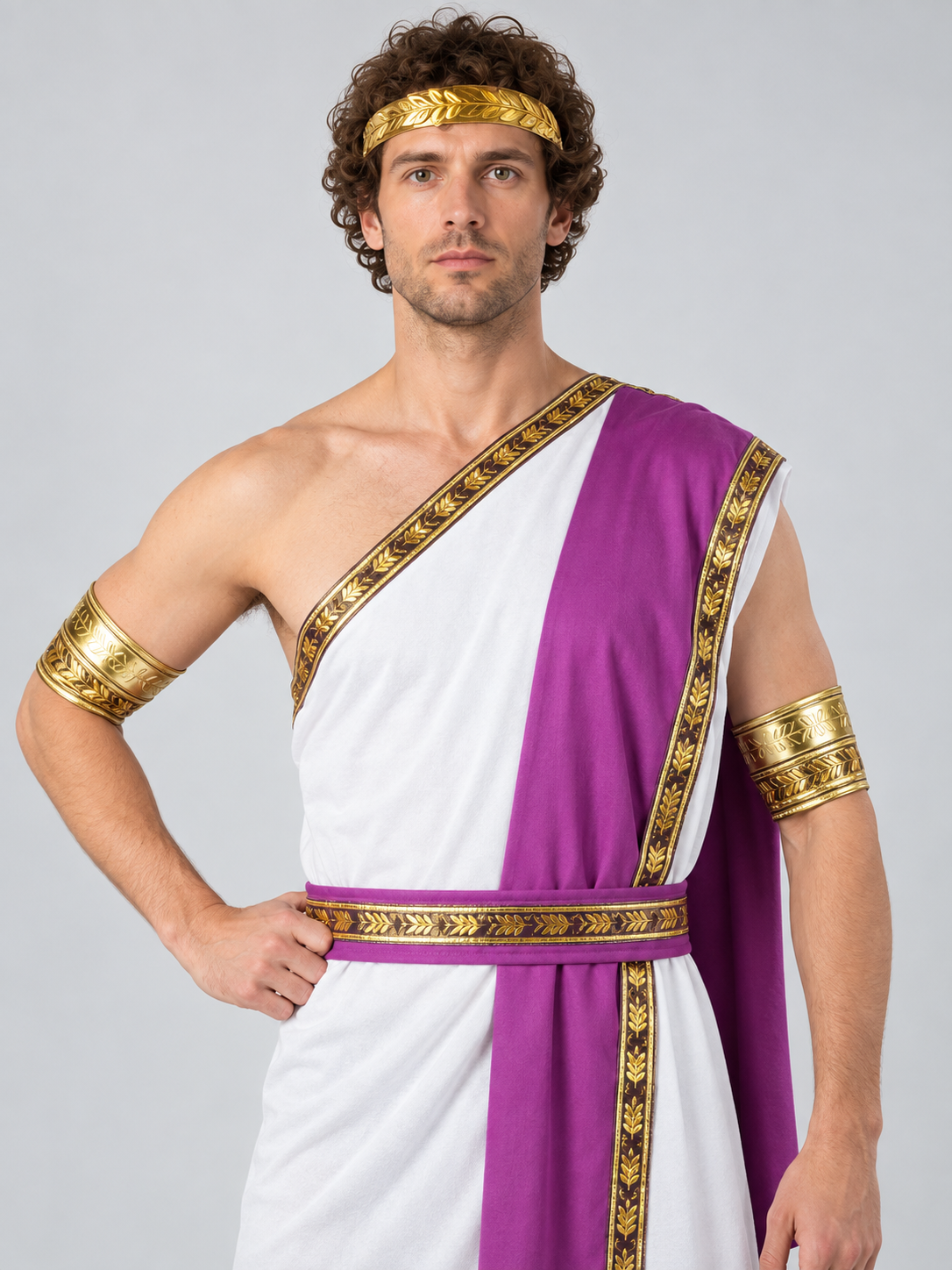 Ancient-Style Draped Costume