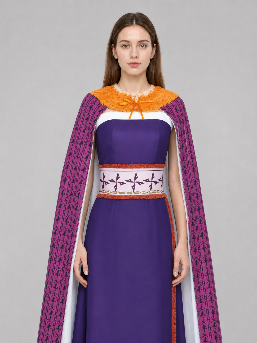 Matangi Cosplay Costume: Dress and Cape