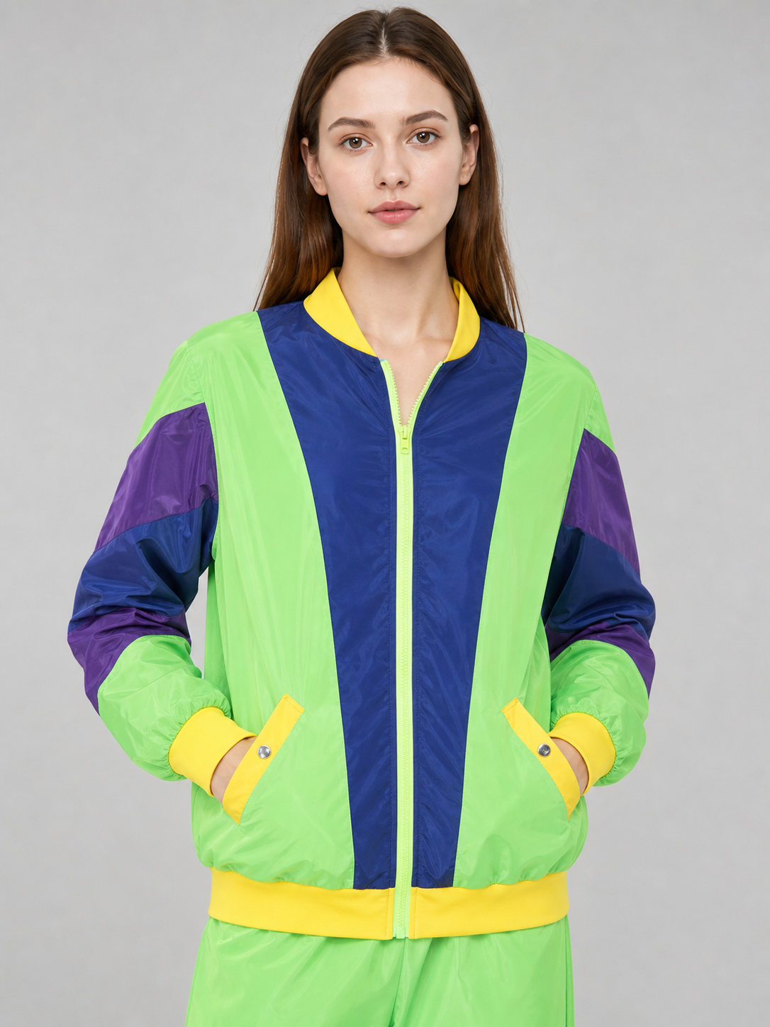 Retro Stage Costume Set: Jacket and Pants Costumes detail 2
