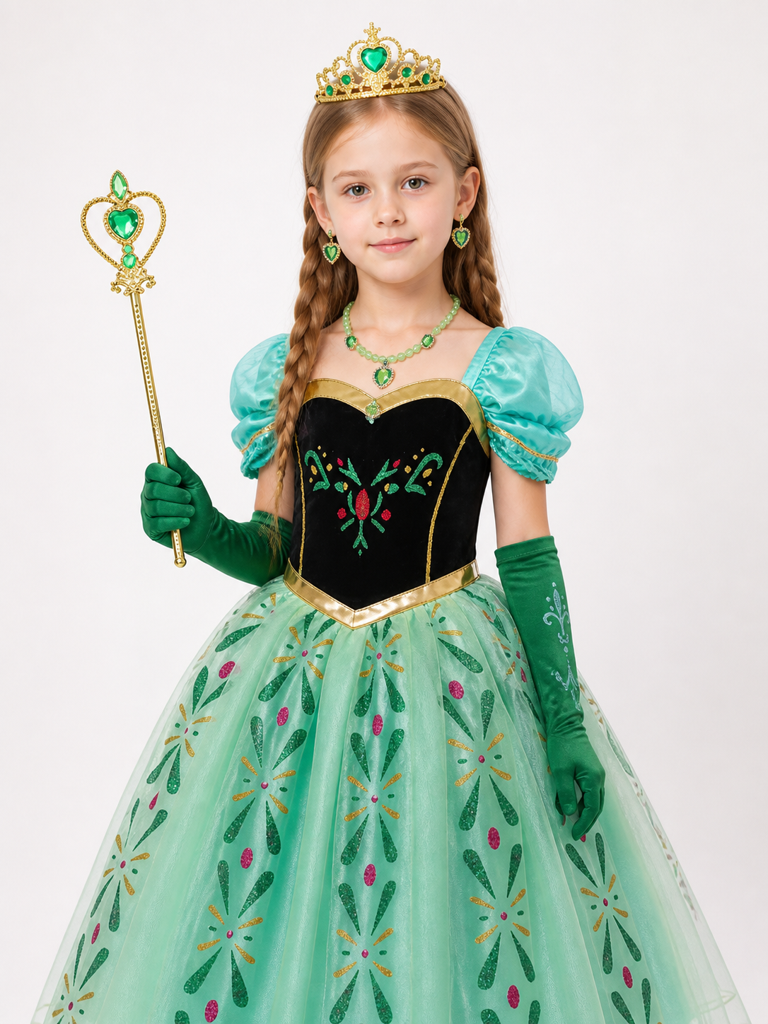 Princess Costume with Accessories for Halloween Costume Accessories detail 2