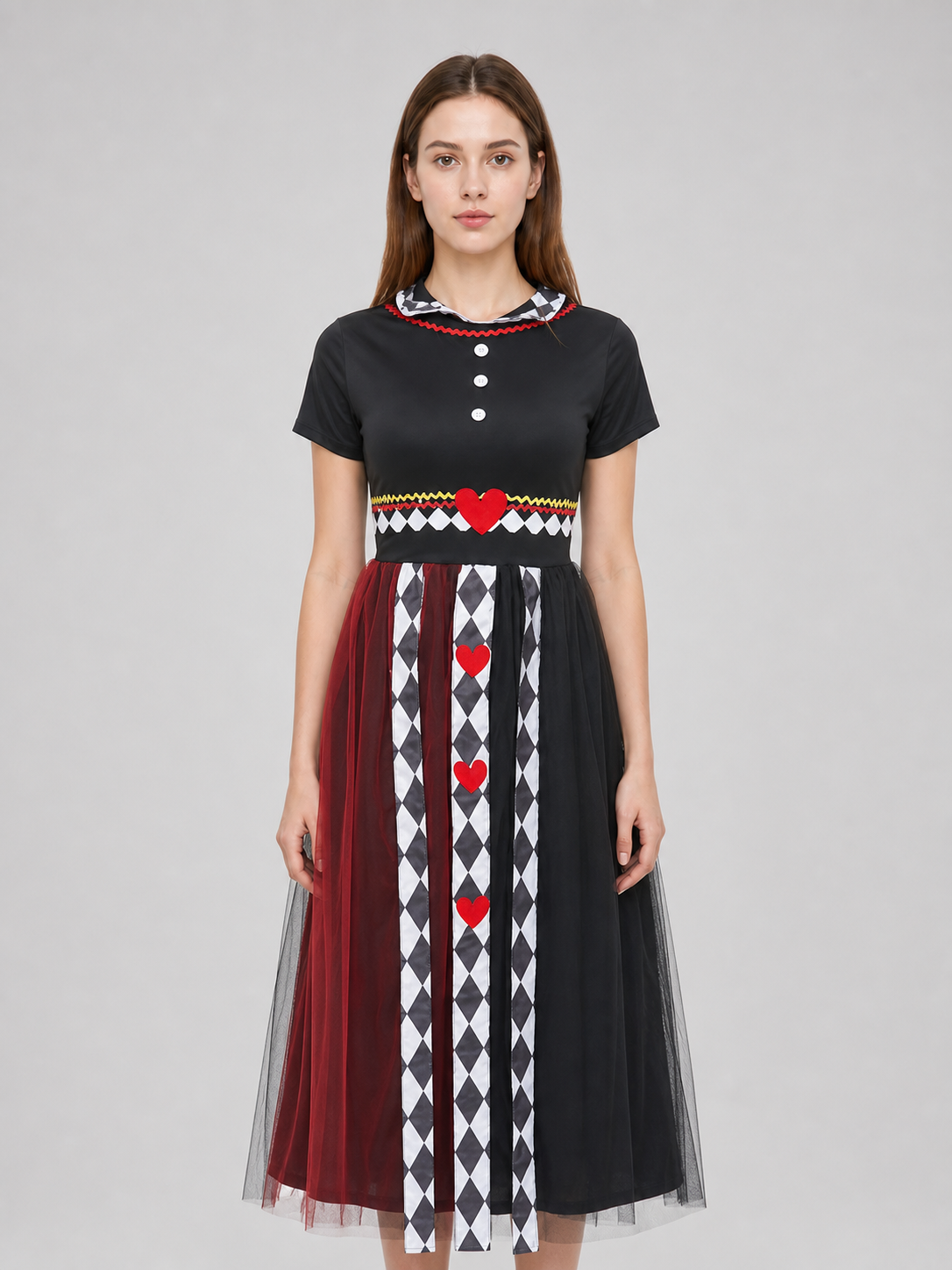 Playing Card Carnival Dress