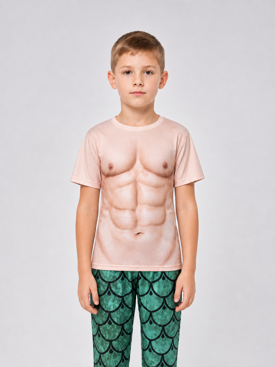 Aquaman Costume, Role-Playing Accessory Set
