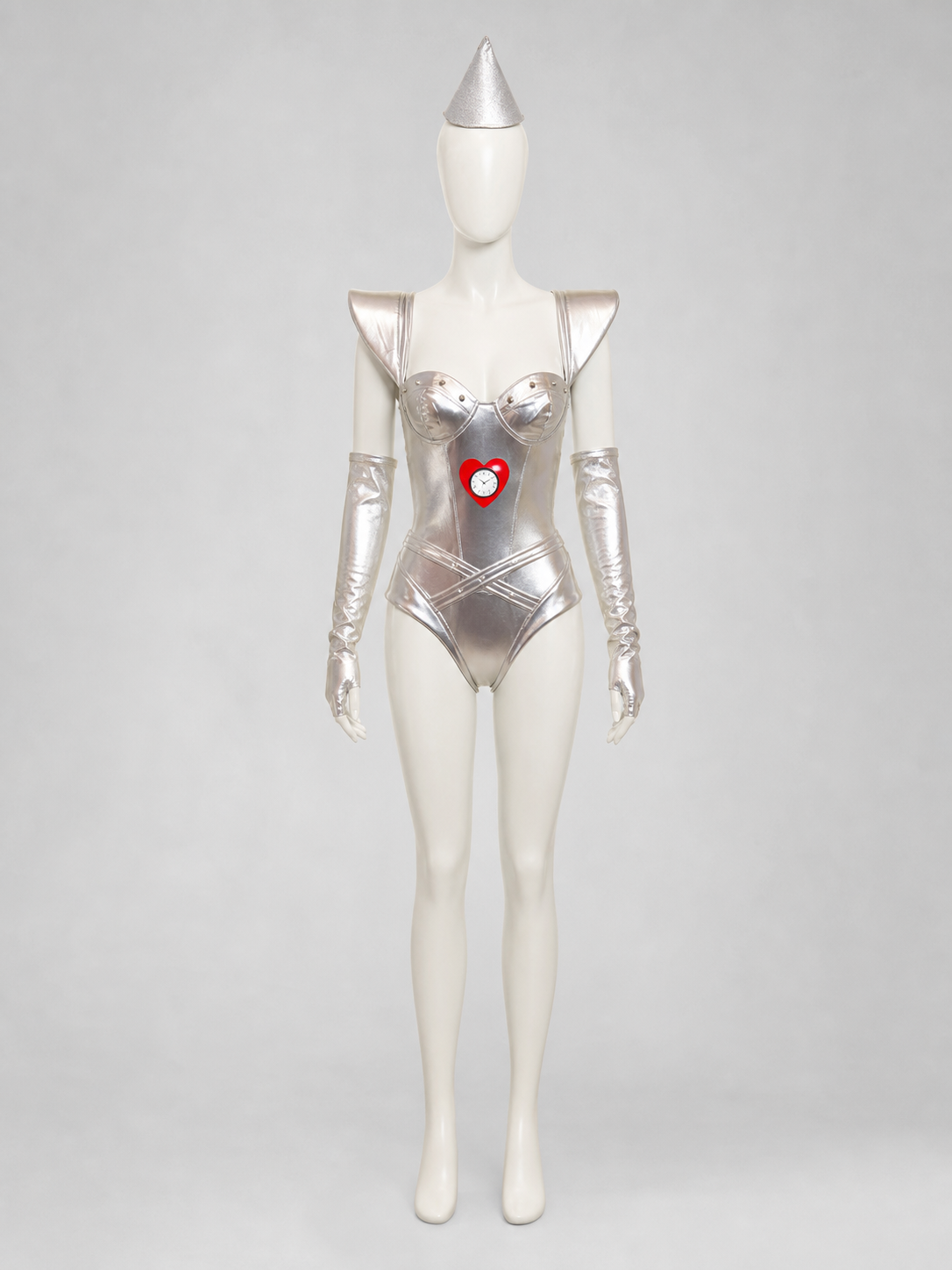 Silver Space Character Cosplay Costume Costumes detail 2