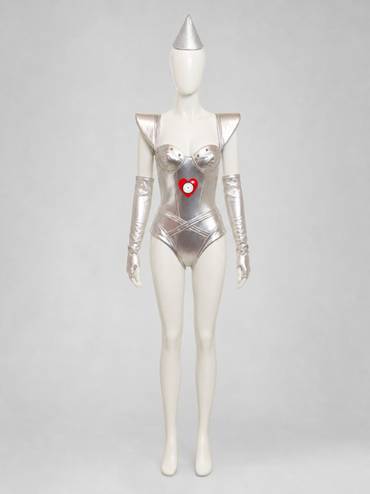 Silver Space Character Cosplay Costume Costumes detail 2