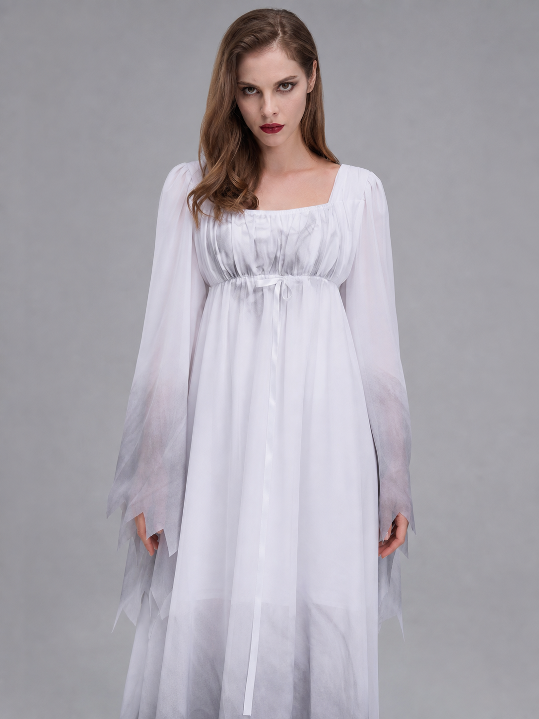 Halloween Cosplay Dress with Wide Sleeves