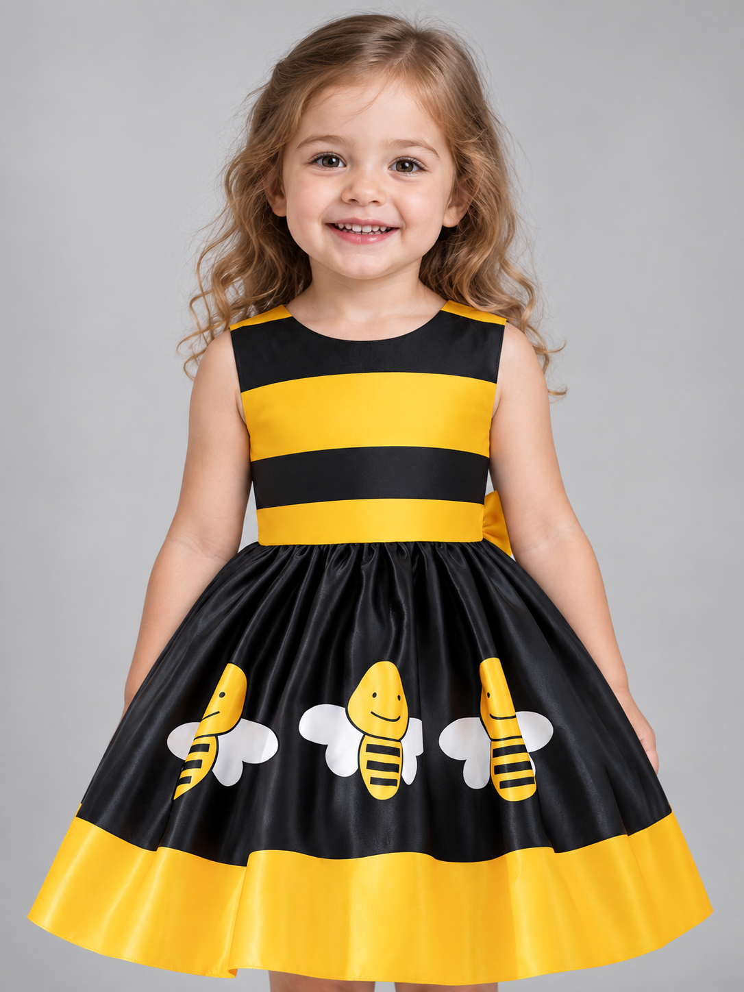 Bee Costume Dress with a Full Skirt Costume Dresses detail 2