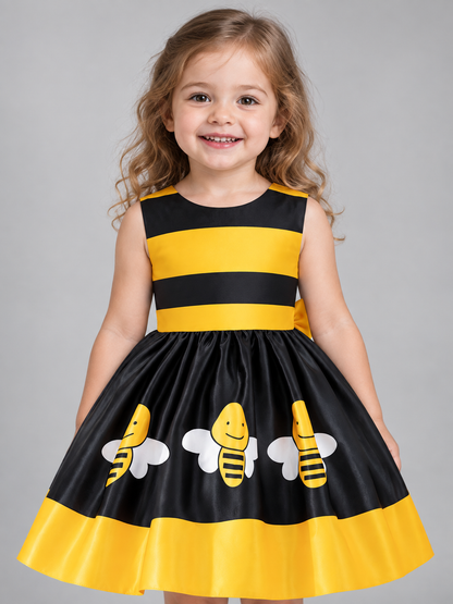 Bee Costume Dress with a Full Skirt Costume Dresses detail 2