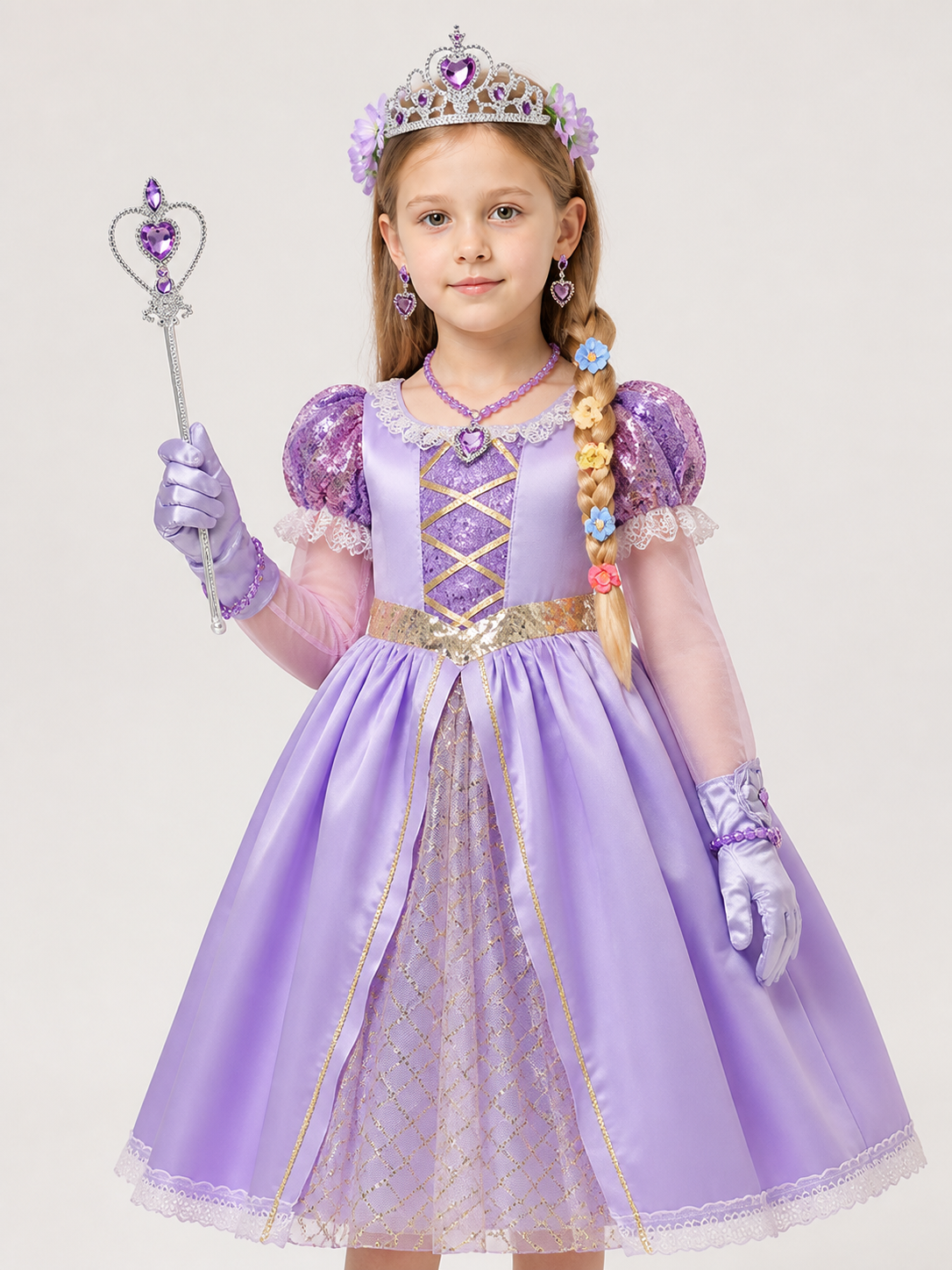 Princess Costume for Halloween and Cosplay