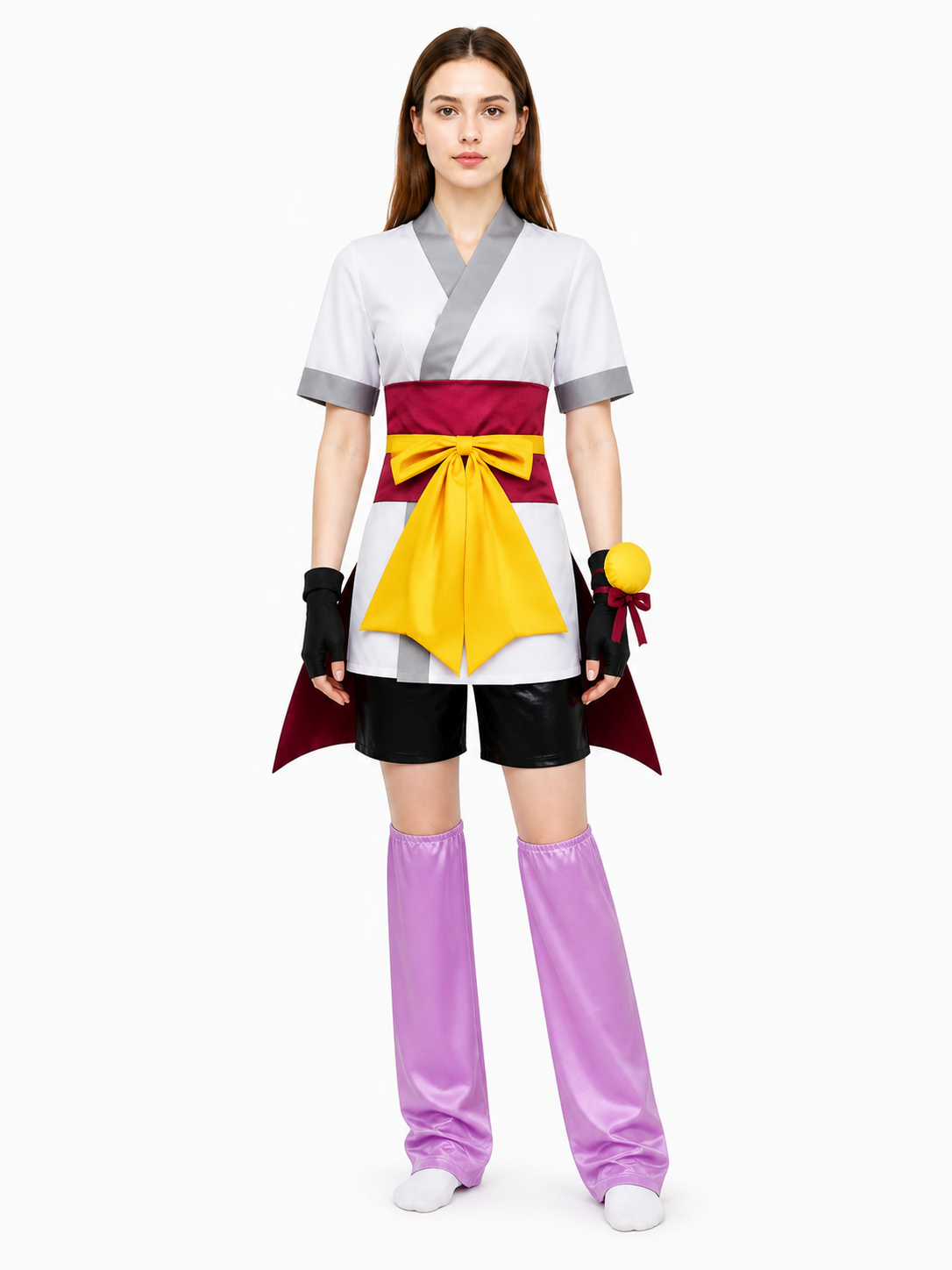 Kurapika Cosplay Costume, 7-Piece Set Costumes detail 2