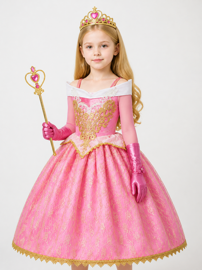Pink Princess Costume for Halloween