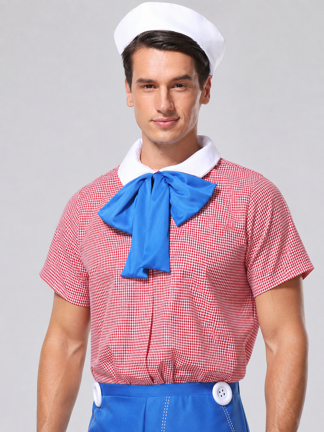 Clown Cosplay Costume: Shirt and Pants