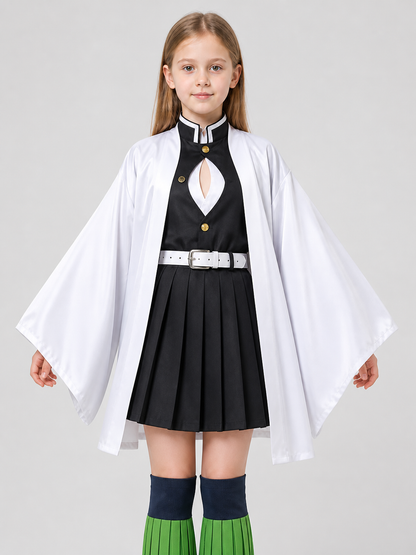 Shinobu Cosplay Costume from Demon Slayer: Kimetsu no Yaiba Costumes detail 3
