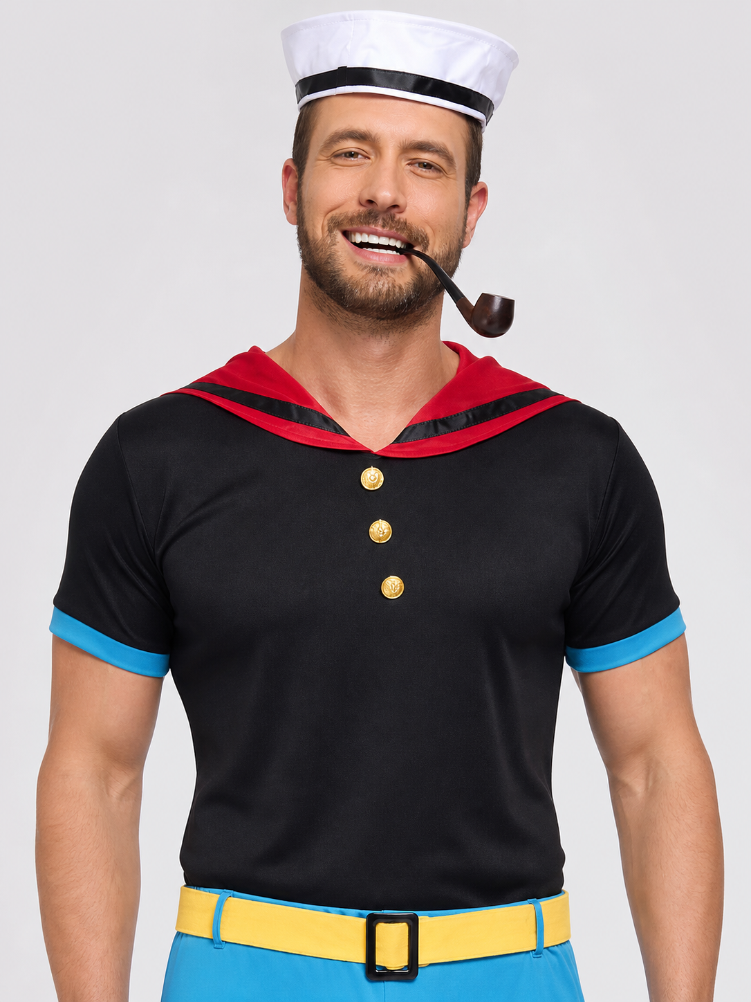 Popeye Costume for Cosplay and Stage Performances