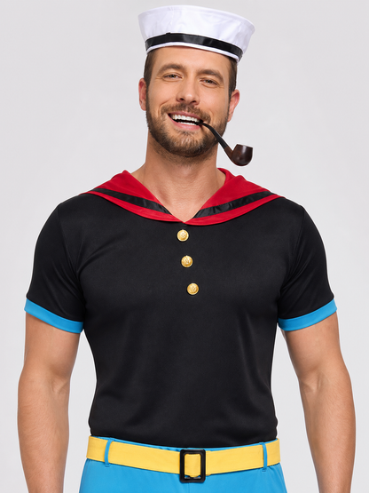 Popeye Costume for Cosplay and Stage Performances