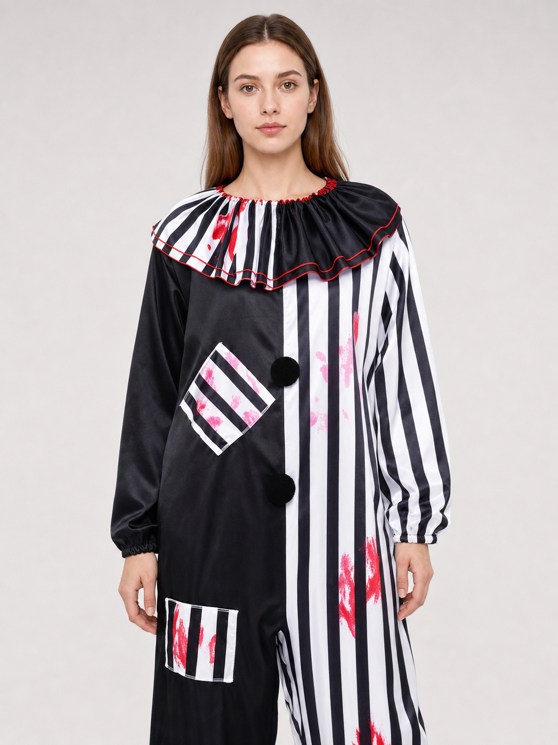 “Evil Clown” Costume for Halloween and the Stage