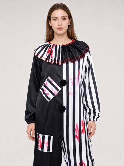 “Evil Clown” Costume for Halloween and the Stage