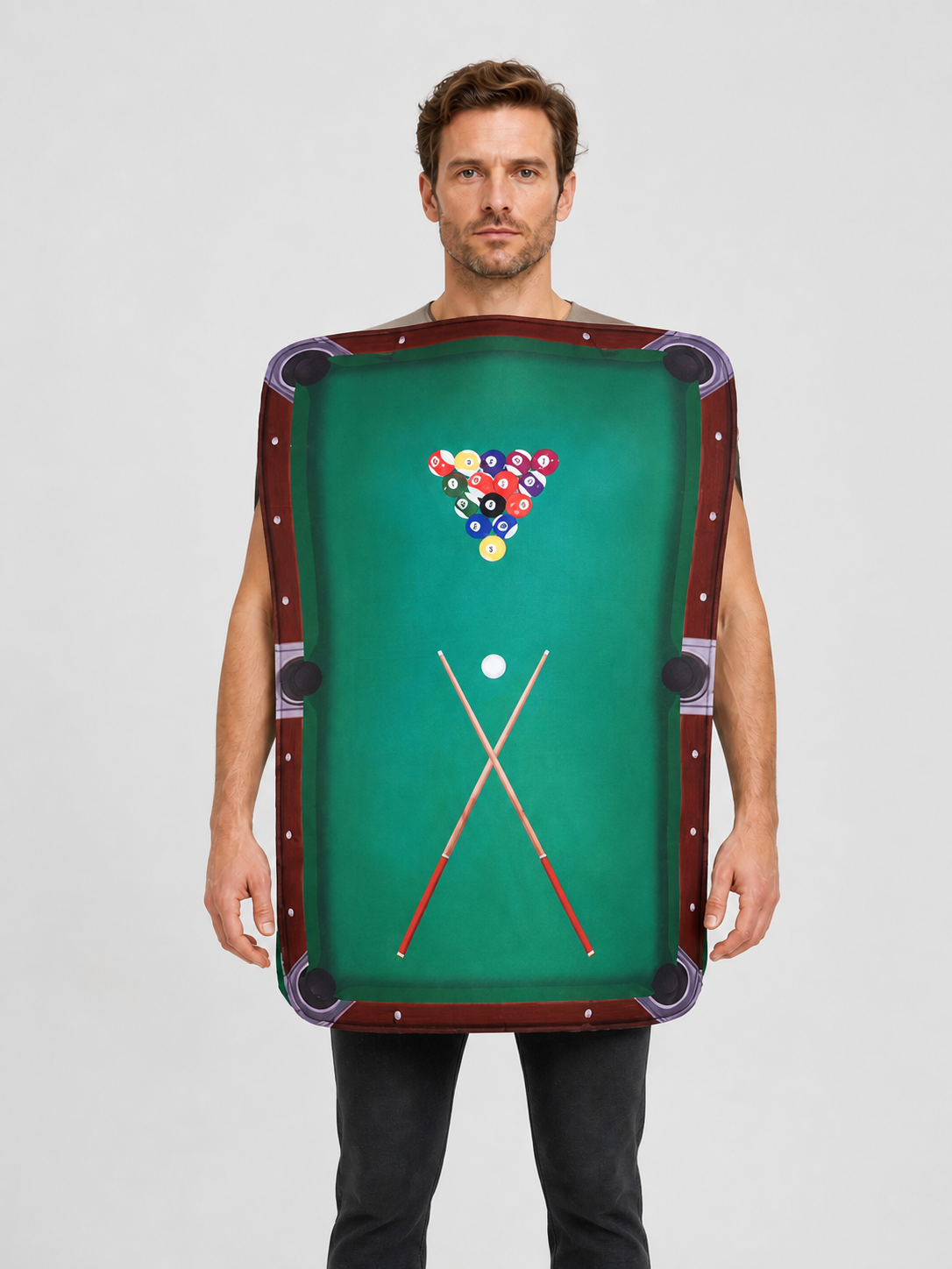Pool Table Jumpsuit Costume for Cosplay Costumes detail 3