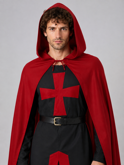 Templar Costume with Red Cross Costumes detail 2