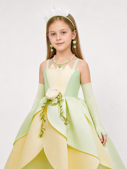 Light Green Princess Costume for Halloween