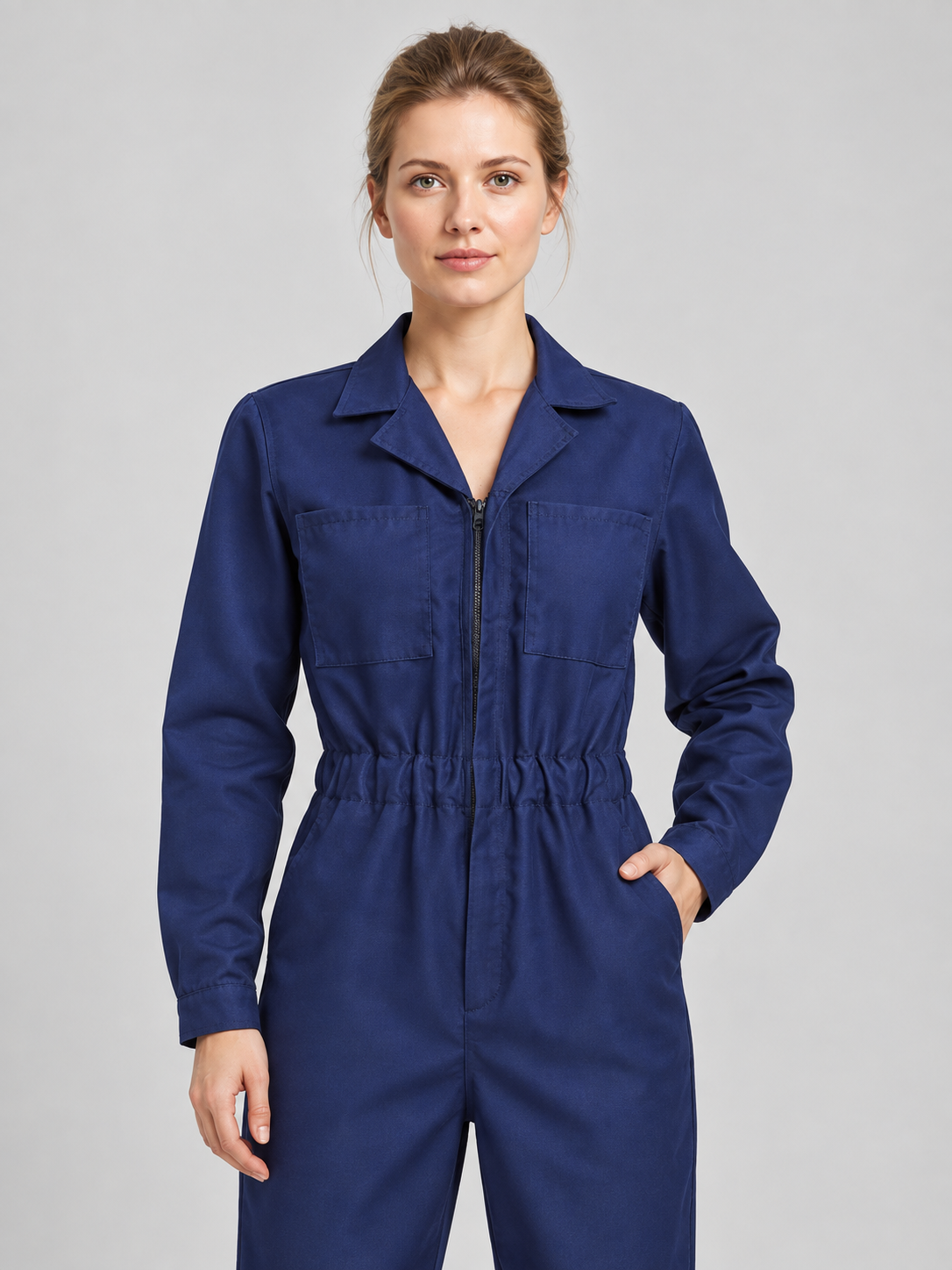 Dark Navy Carnival Costume Jumpsuit Costumes detail 2