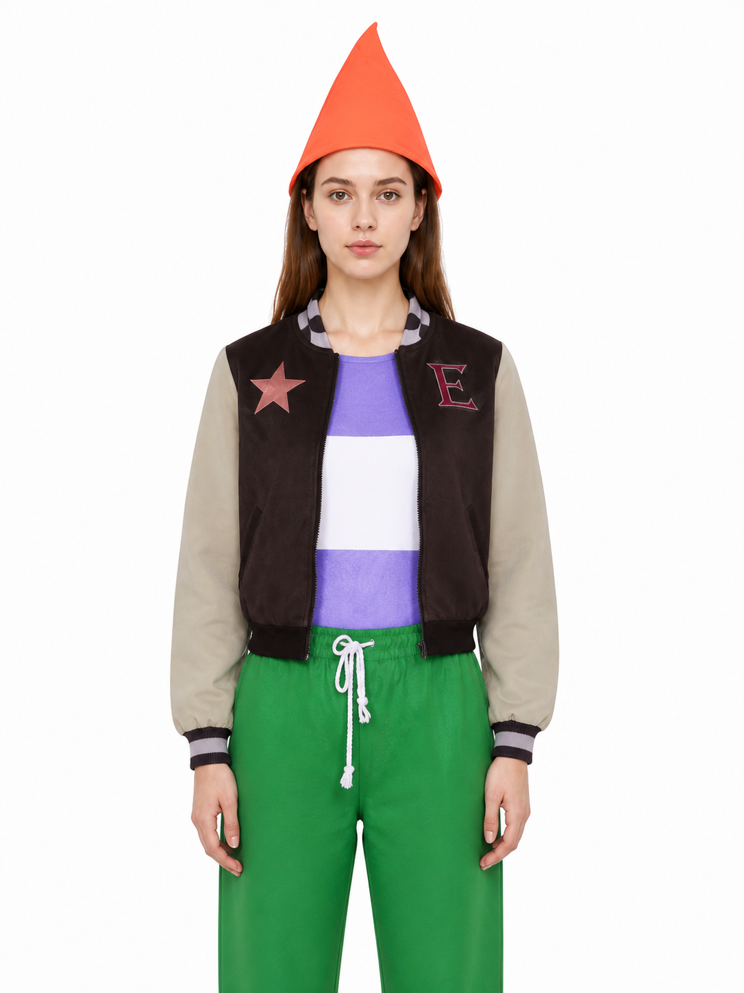 Cosplay Costume: Hat, Jacket, Sweater, and Pants Costume Headwear detail 2