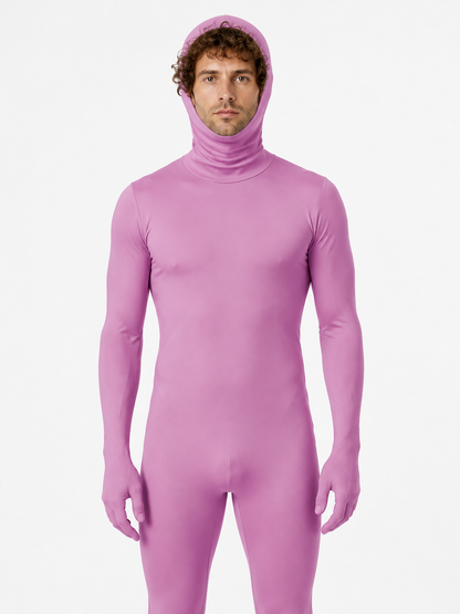 Open-Face Hooded Zentai Bodysuit product detail 3