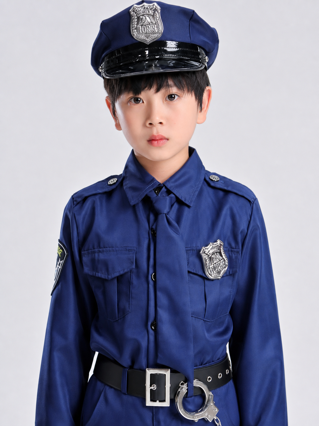Police Costume, Uniform with Cap