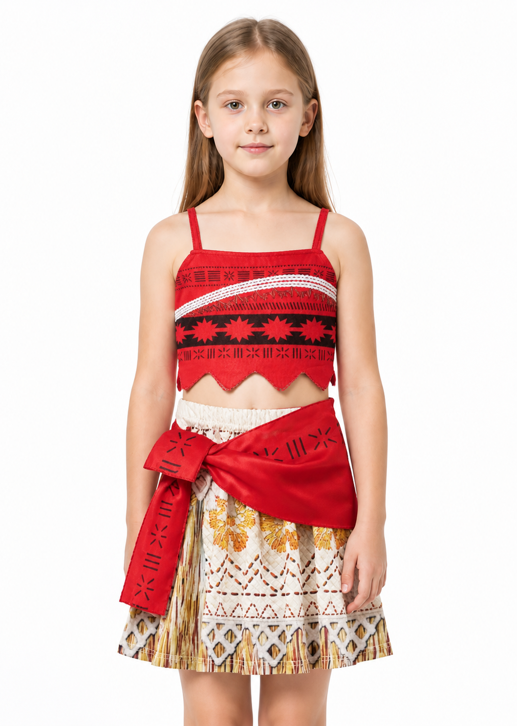 Children’s Carnival Costume with Geometric Pattern product detail 3