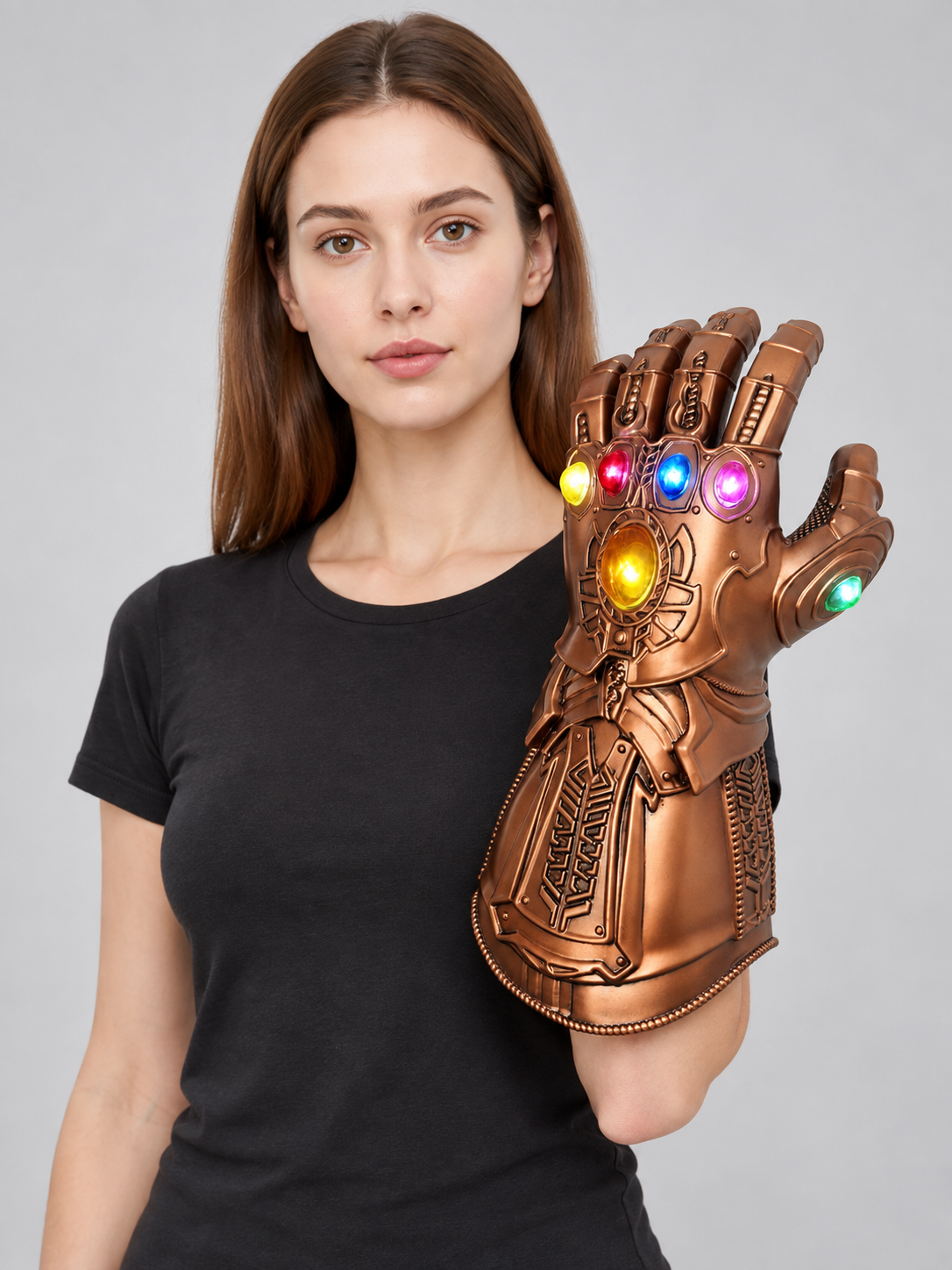Light-Up Costume Glove Gauntlet Costumes detail 2