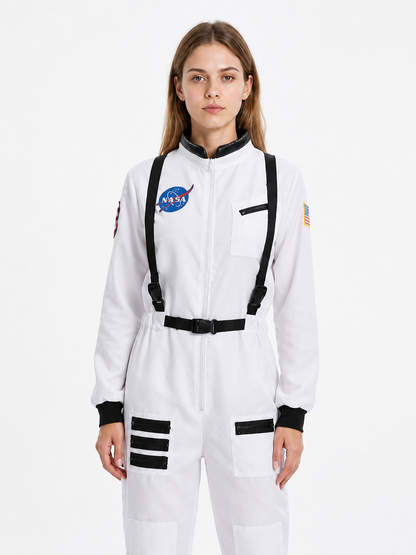 Astronaut Costume M-XXL for Halloween Costumes detail 3