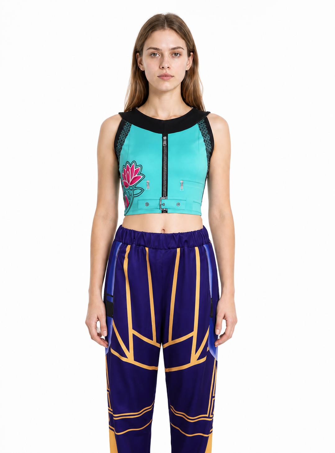 Children’s stage costume: vest and pants product detail 3