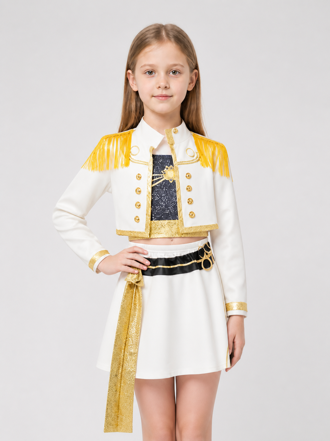 Stage Cosplay Costume, Top and Skirt Costumes detail 3