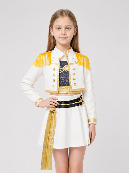 Stage Cosplay Costume, Top and Skirt Costumes detail 3