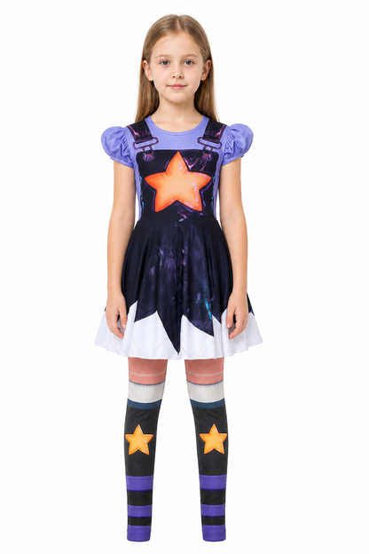 Poppy Playtime Princess Dress with Leggings, 110–160 cm product detail 3
