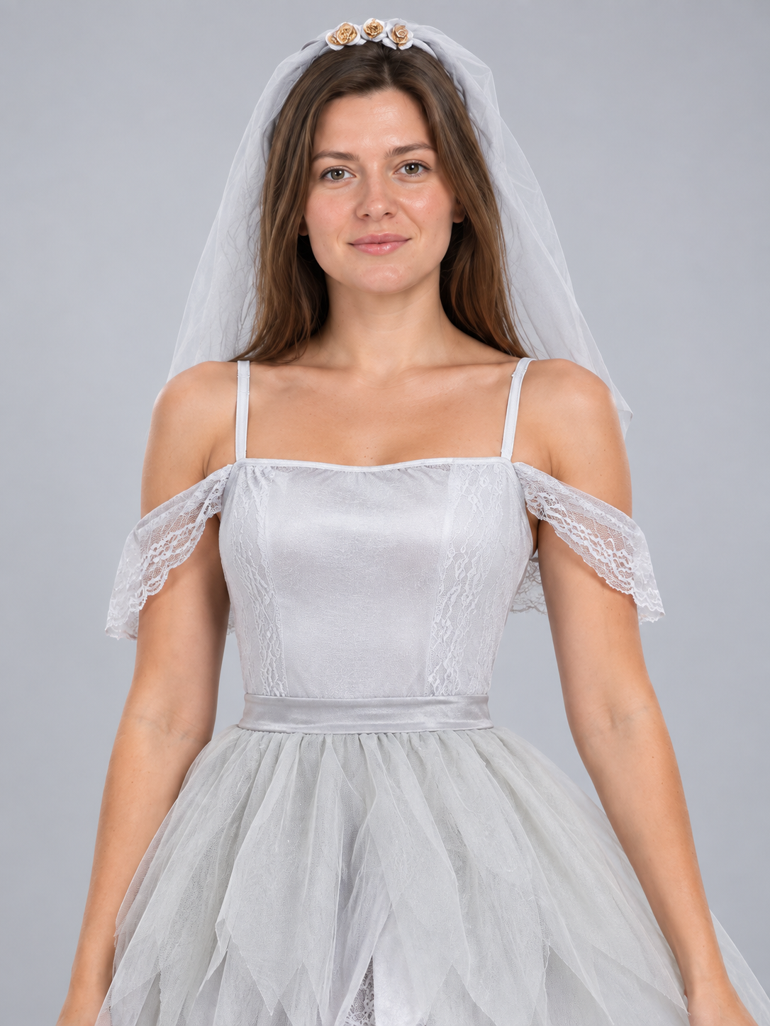 Ghost Bride Halloween Costume