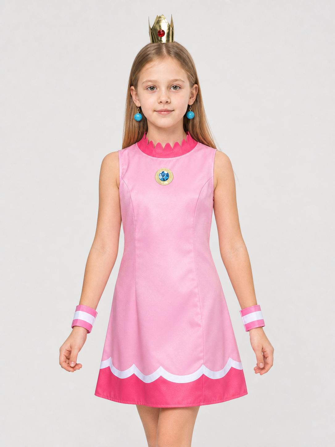 Rosalina Costume: Dress, Crown, and Accessories Costume Dresses detail 3