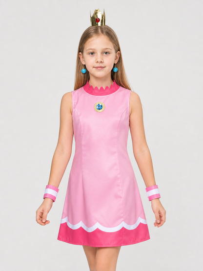 Rosalina Costume: Dress, Crown, and Accessories Costume Dresses detail 3