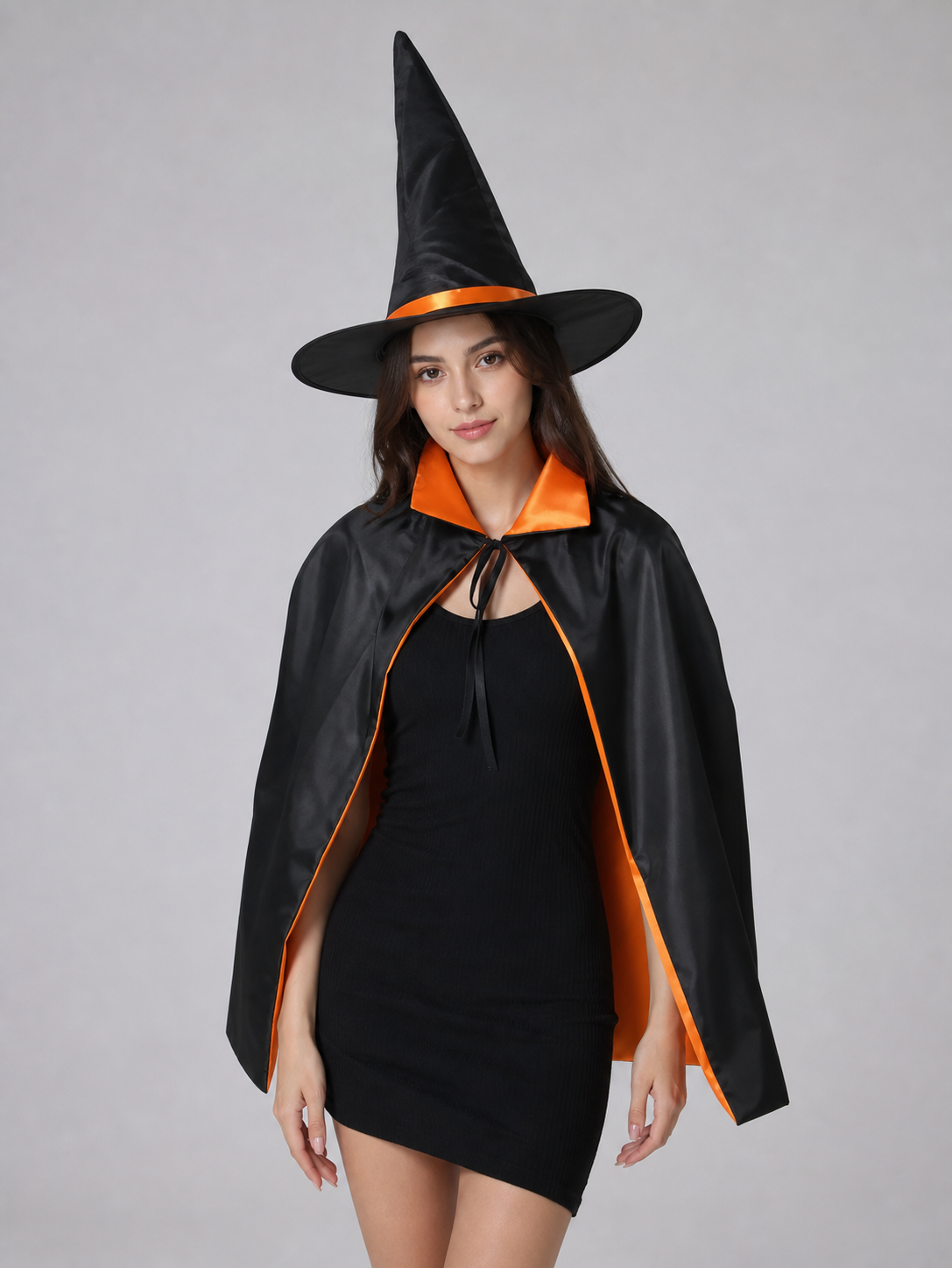 Wizard Costume: Cape Cloak and Hat