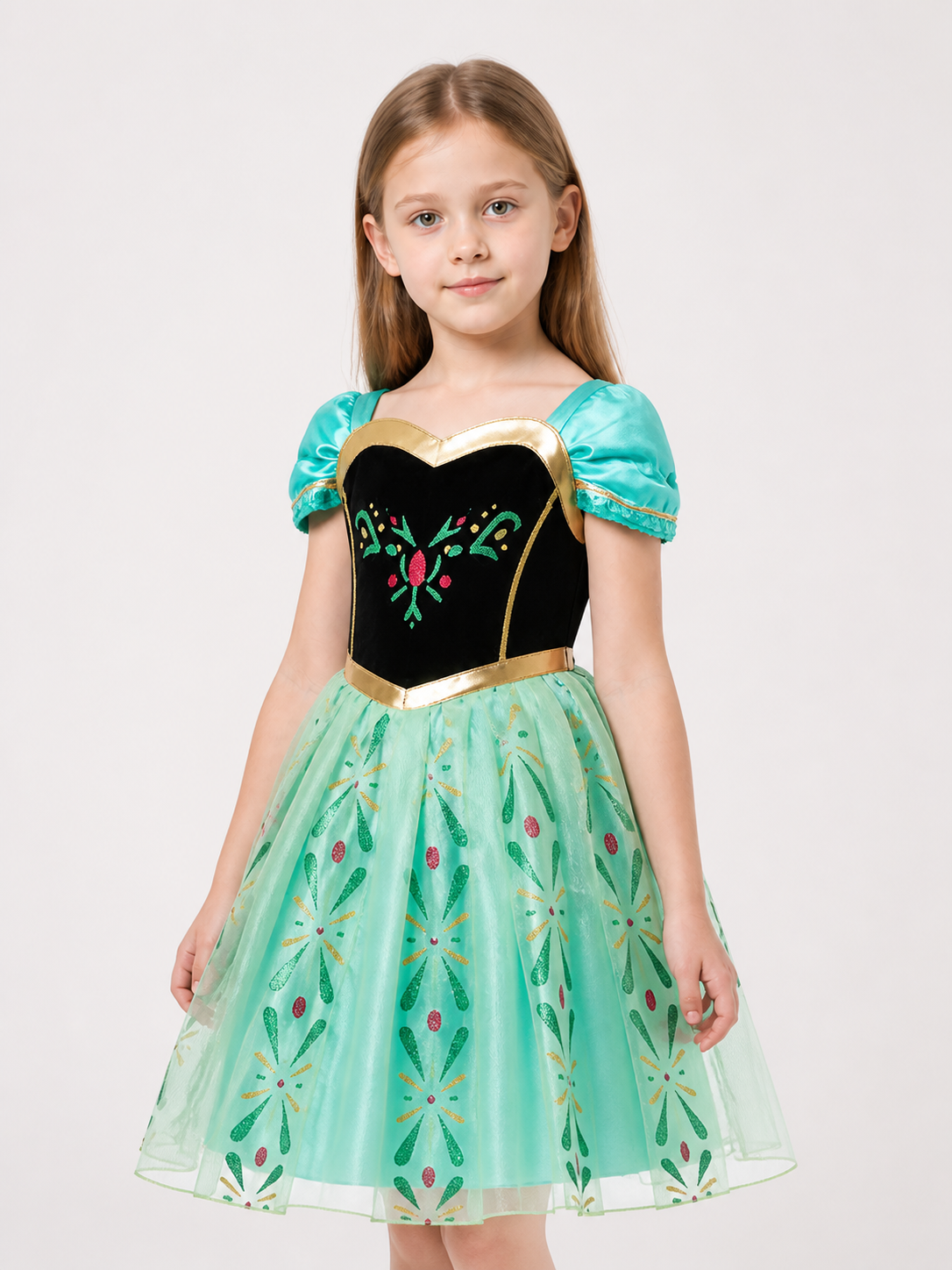 Princess Costume for Halloween Cosplay Costumes detail 2