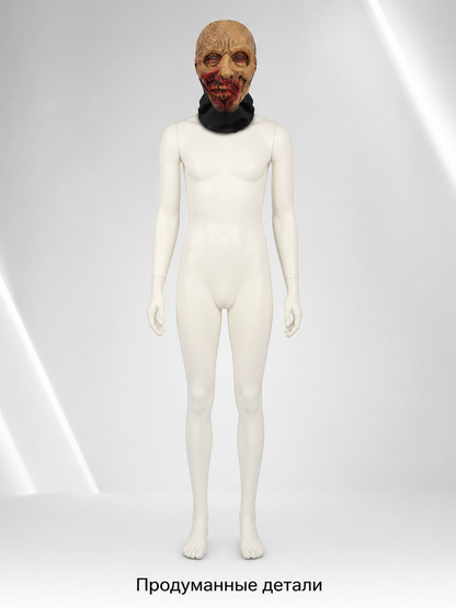 Halloween Scary Rotten Face Mask for Cosplay