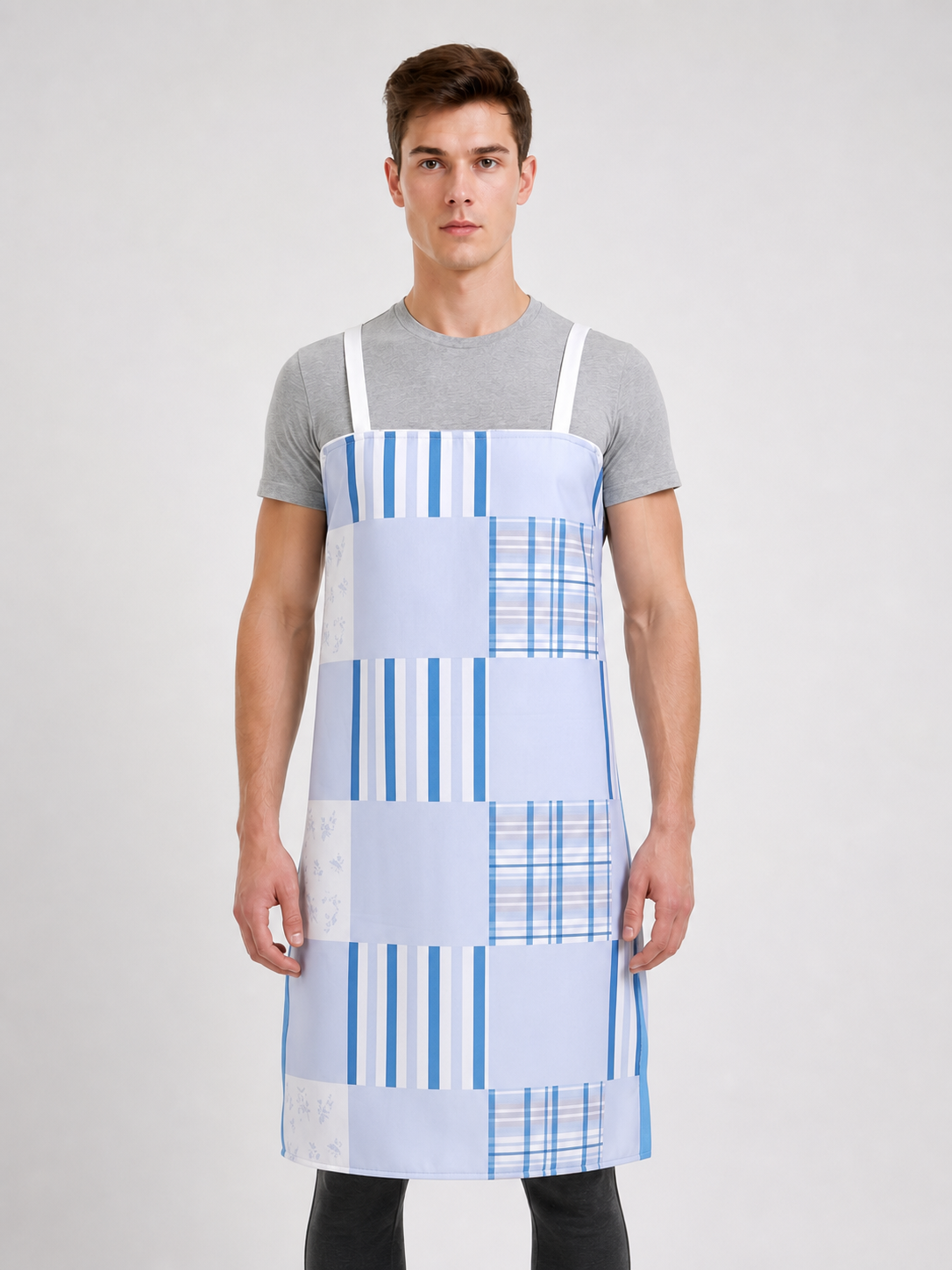 Hospital-Style Apron Costume for Stage Looks