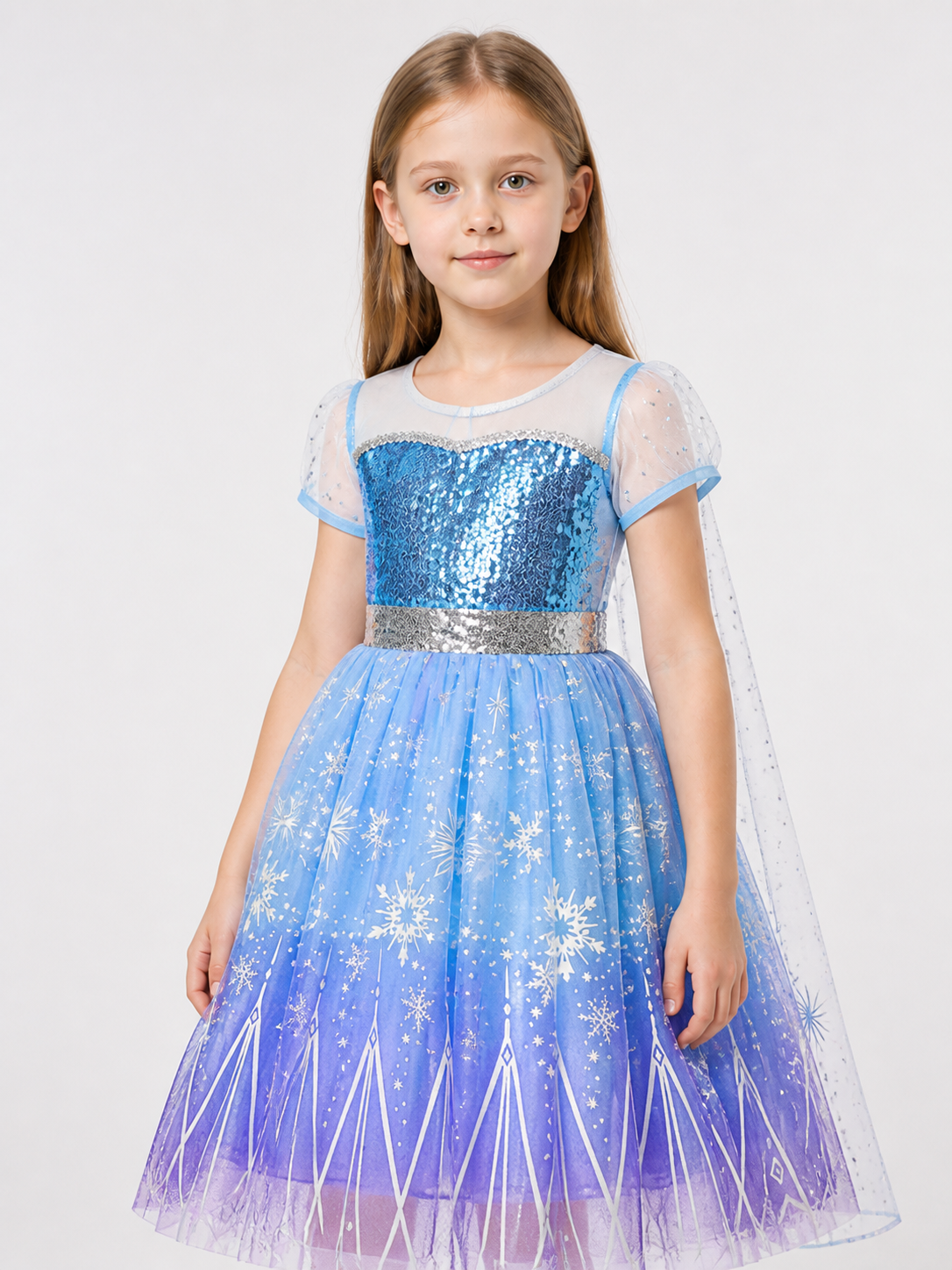 Princess Halloween and Cosplay Costume upper body view