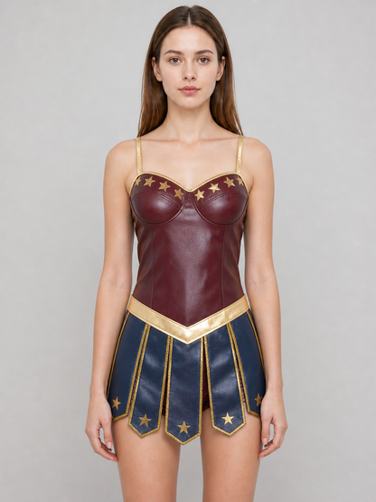 Roman Mythology-Style Cosplay Costume