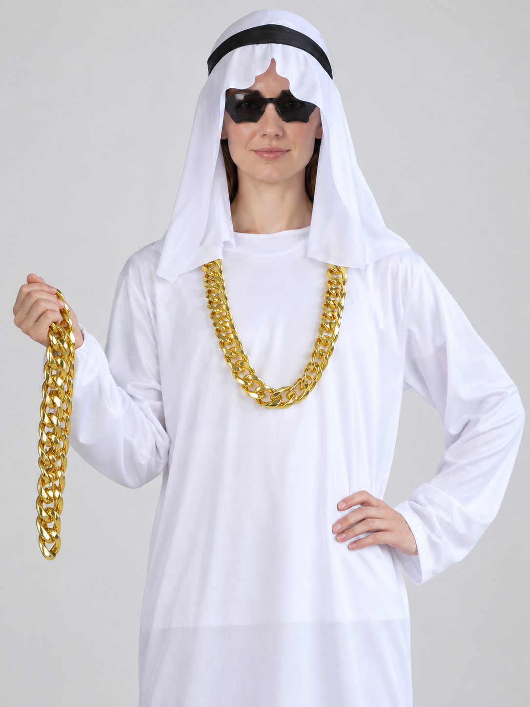 Adult Arab-Themed Role-Play Costume
