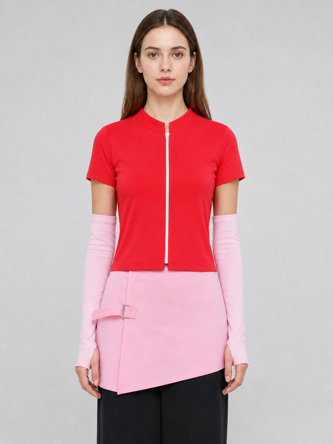 Sakura Haruno Cosplay Costume from Naruto