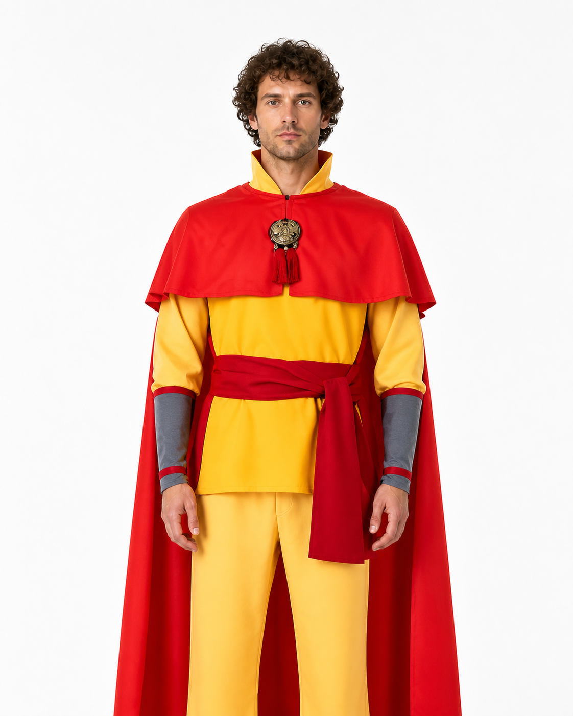 Aang Cosplay Costume with Cape and Belt Costume Capes detail 3