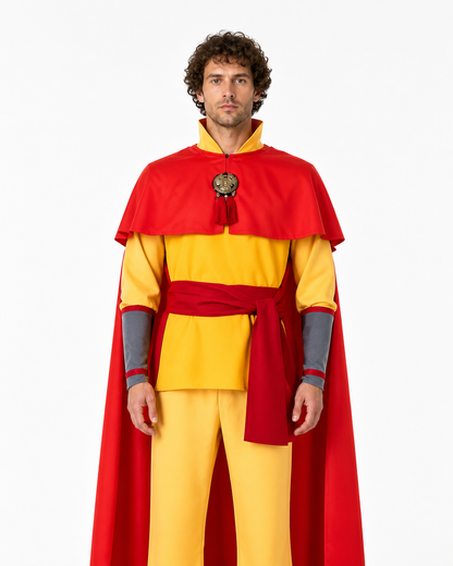 Aang Cosplay Costume with Cape and Belt Costume Capes detail 3